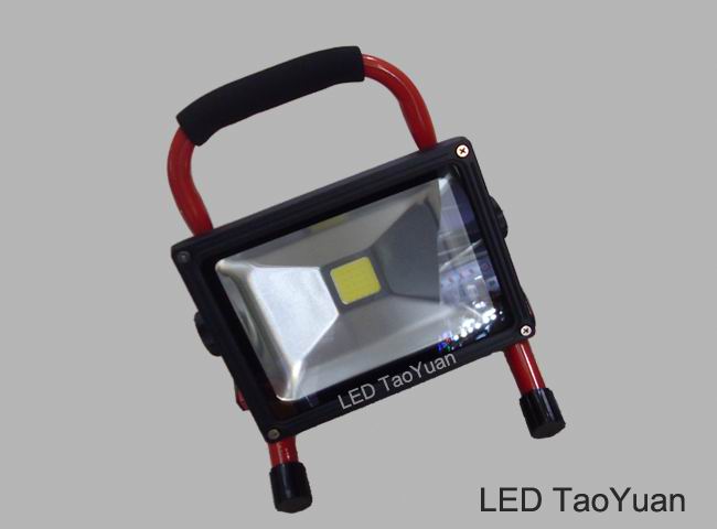 LED flood light portable 20W - Click Image to Close